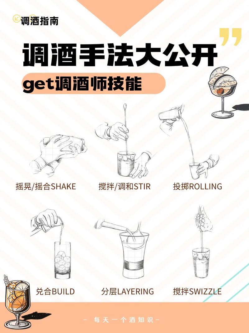 调酒大师安卓有啥技巧？高玩分享10招惊艳操作