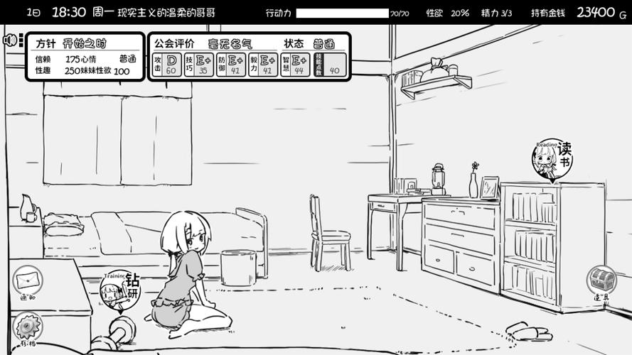 妹相随黑白版游戏攻略怎么玩（新手必学简单通关五步骤）