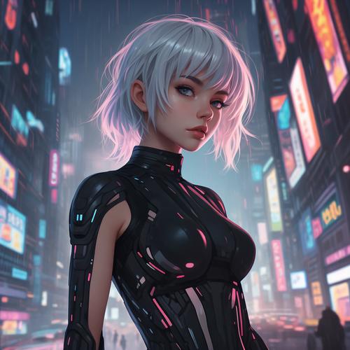 赛博女孩版本大全有哪些？热门推荐合集带你选！