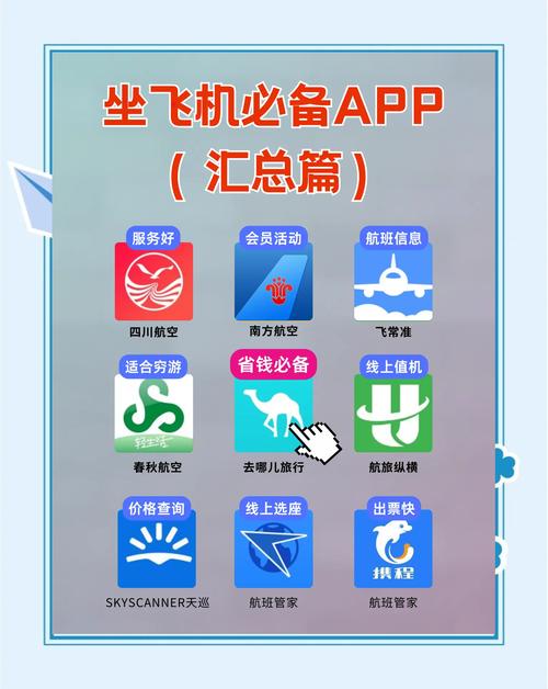 航空公司APP汉化哪里找？这5款热门应用真方便
