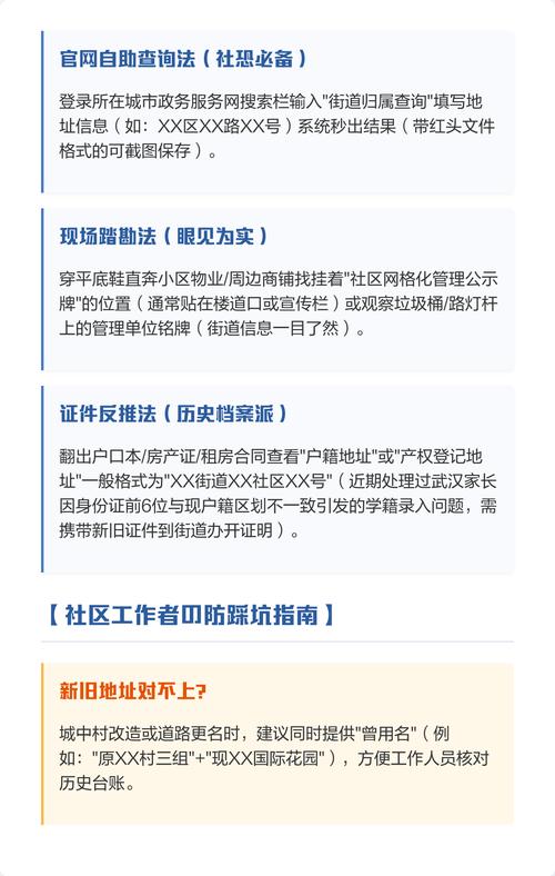 居民更新地址线上怎么弄?APP官网操作步骤图解!