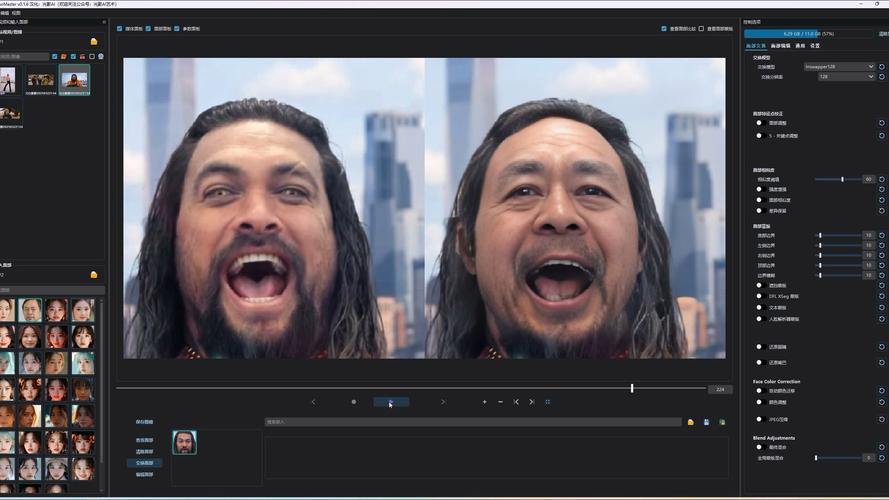 AI换脸综艺版本大全怎么玩？(简单操作上手超有趣！)